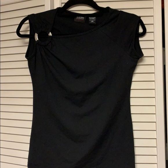 New York & Company Tops - New York and company extra small black top